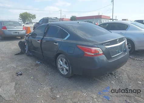 2013 Nissan Altima 2.5 Sl из США, поврежденный, VIN 1N4AL3AP0DC904529